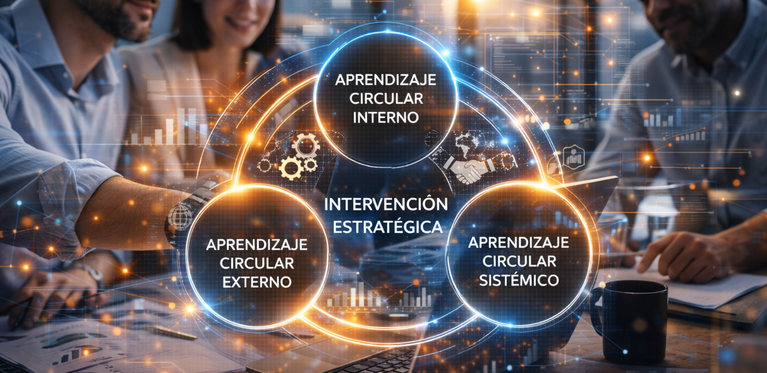 Aprendizaje circular e intervención estratégica
