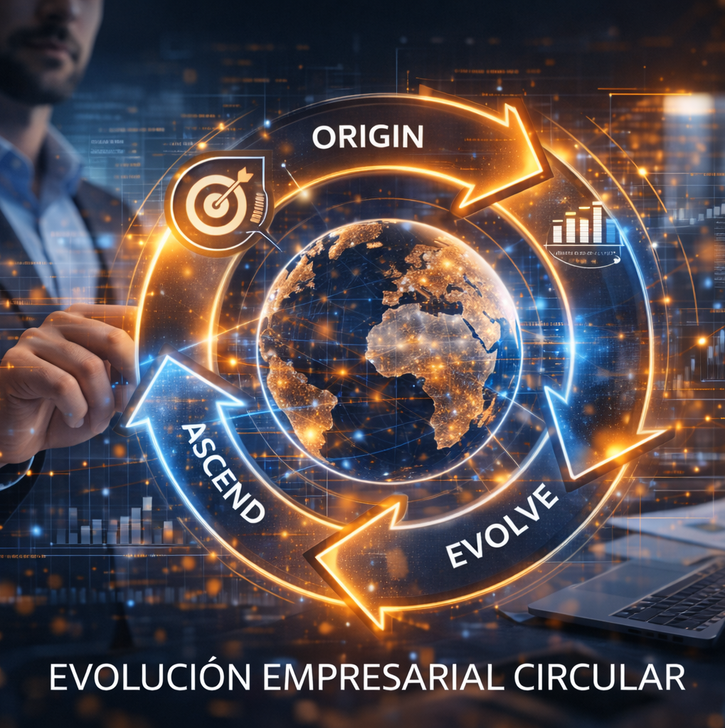 Evolución empresarial circular